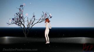 MMD R18 4k Misaka Mikoto Bikini & Stockings - hi Fi Raver - 1029