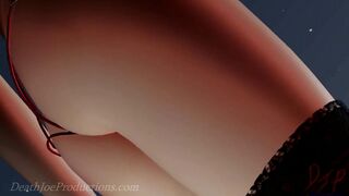 MMD R18 4k Misaka Mikoto Bikini & Stockings - hi Fi Raver - 1029