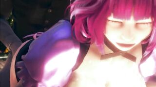 Kokoro Maid with her Big Boobs Full of Cum