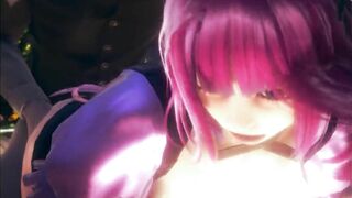 Kokoro Maid with her Big Boobs Full of Cum