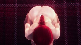 Black Widow on a Special Mision (3D Porn) (Marvel) (POV)