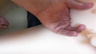 Petite Sexdoll Takes Big Cock (4k)