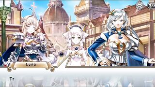 Sacred Sword Princesses - a Fateful Farewell