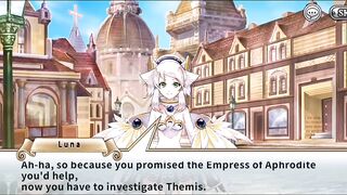 Sacred Sword Princesses - a Fateful Farewell