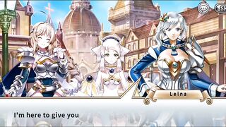 Sacred Sword Princesses - a Fateful Farewell
