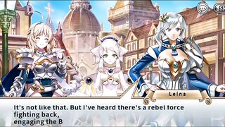Sacred Sword Princesses - a Fateful Farewell