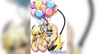 Beautiful Big Ass and Busty Pikachu Hentai Speedpaint by HotaruChanART