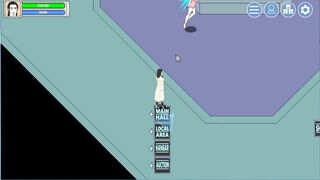 Casual Sex with a Red-haired Girl in Space | Video Game Sex