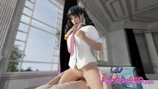 Compilation of Tekken 3D Hentai Naked Babes