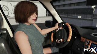 The Girl Masturbates while her Friend Reads an Erotic Book [GAME PORN STORY] # 17