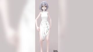 【R18-MMD-4K】Forgetskyrim - Lou TIan Yi 洛天依 神谕法则