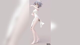 【R18-MMD-4K】Forgetskyrim - Lou TIan Yi 洛天依 神谕法则
