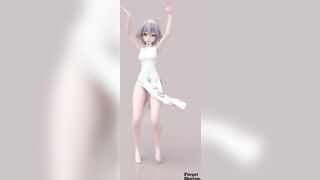 【R18-MMD-4K】Forgetskyrim - Lou TIan Yi 洛天依 神谕法则
