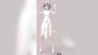 【R18-MMD-4K】Forgetskyrim - Lou TIan Yi 洛天依 神谕法则