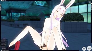 3D HENTAI Trailer Shimakaze Masturbates with a Vibrator and does AHEGAO