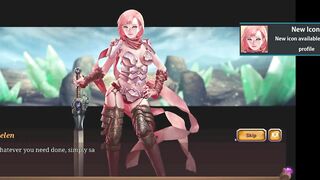 Crystal Maidens - Pretty Druid Girl being Fucked on my Lap