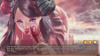 Crystal Maidens - Pretty Druid Girl being Fucked on my Lap