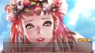 Crystal Maidens - Pretty Druid Girl being Fucked on my Lap