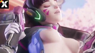 [RFF#109] DVA RUBBING a COCK BETWEEN HER LEGS