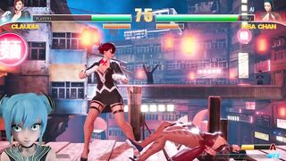 Sex Game [strip Fights] CLAUDIA VS LISA CHAN