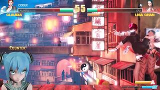 Sex Game [strip Fights] CLAUDIA VS LISA CHAN