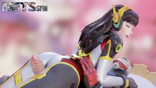 SFM HMV #4 OVERWATCH PORN COMPILATION - CHAMPION