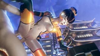 SFM HMV #4 OVERWATCH PORN COMPILATION - CHAMPION