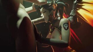 SFM HMV #4 OVERWATCH PORN COMPILATION - CHAMPION