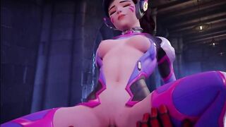 SFM HMV #4 OVERWATCH PORN COMPILATION - CHAMPION