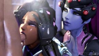 SFM HMV #4 OVERWATCH PORN COMPILATION - CHAMPION