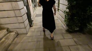 [amateur Japanese] Enjoy Outdoor Exposure at Night