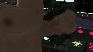 Jyn Erso StarWars BattleFront Fucks Purple Alien