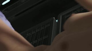 Jyn Erso StarWars BattleFront Fucks Purple Alien