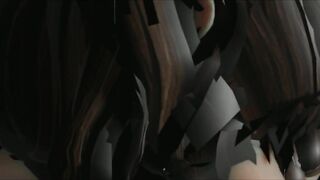 Jyn Erso StarWars BattleFront Fucks Purple Alien