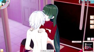 Koikatsu 3D Hentai Game - Sabrina 1