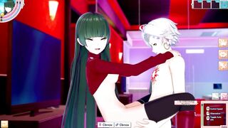 Koikatsu 3D Hentai Game - Sabrina 1