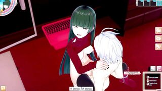 Koikatsu 3D Hentai Game - Sabrina 1
