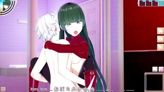 Koikatsu 3D Hentai Game - Sabrina 1