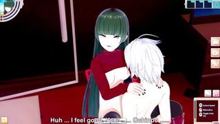 Koikatsu 3D Hentai Game - Sabrina 1