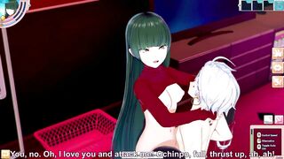 Koikatsu 3D Hentai Game - Sabrina 1