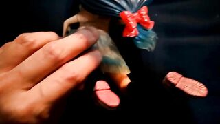 See-through JK Figure Bukkake Japanese Nerdy Anime Hentai　masturbation Semen　fullmetal Panic! Kanam