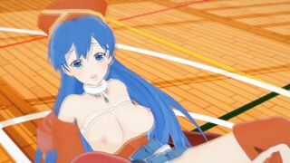 (3D Hentai)(Fire Emblem) Hinoka and Lilina Lesbian