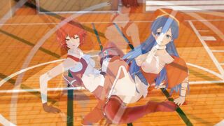 (3D Hentai)(Fire Emblem) Hinoka and Lilina Lesbian