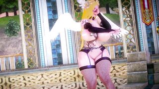 Honey Select THICC Valkyrie Sexy Combat