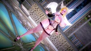 Honey Select THICC Valkyrie Sexy Combat