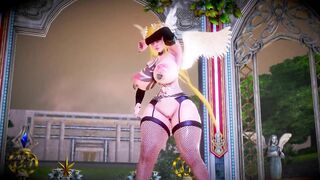 Honey Select THICC Valkyrie Sexy Combat