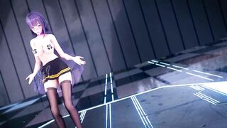 【R18-MMD】Honkai Impact 3rd Raiden Mei 雷電芽衣 - Thumbs up