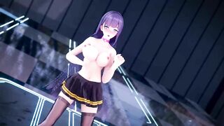 【R18-MMD】Honkai Impact 3rd Raiden Mei 雷電芽衣 - Thumbs up