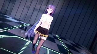 【R18-MMD】Honkai Impact 3rd Raiden Mei 雷電芽衣 - Thumbs up