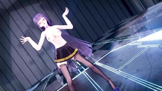 【R18-MMD】Honkai Impact 3rd Raiden Mei 雷電芽衣 - Thumbs up